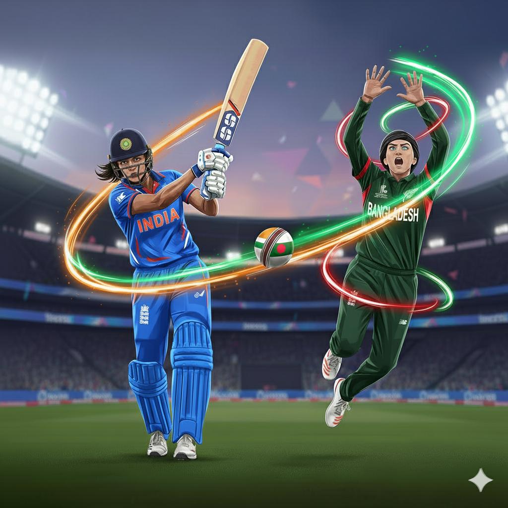 India Women vs Bangladesh Women